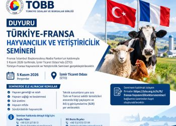Türkiye-Fransa Hayvancılık ve Yetiştiricilik Semineri