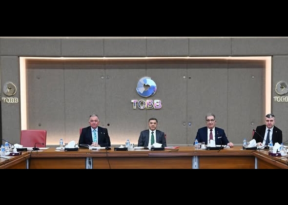 TOBB Ekonomik Raporu İnceleme Komisyonu Toplandı