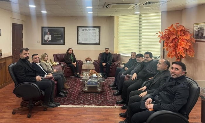 DEM Parti İl Eş Başkanı Gülşen ÖZER'den Borsamıza Ziyaret