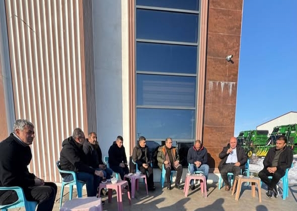 Yoğun Kar Yağışından Kaynaklı Zarar Gören İşyerlerine Borsamızdan Ziyaret