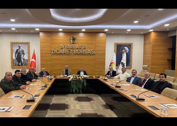 Mezopotamya ÜPAK Yönetim Kurulu Borsamızda Toplandı