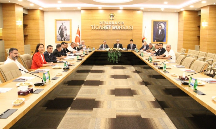 Mezopotamya ÜPAK 2. Olağan Genel Kurulu Diyarbakır’da yapıldı