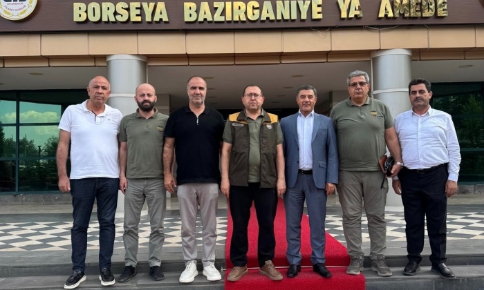 TMO Genel Müdür Yardımcısı Soyalp’tan Borsamıza ziyaret