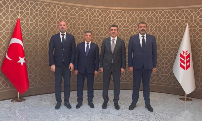 Finansmana erişim ve yeni kaynak imkanları Diyarbakır için masaya…