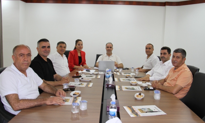 Diyarbakır Ticaret Borsası’nın Ağustos Ayı Meclis Toplantısı yapıldı