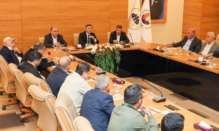 Diyarbakır Ticaret Borsası’nda 2026 Yılının İlk Pamuk Seansı Gerçekleştirildi